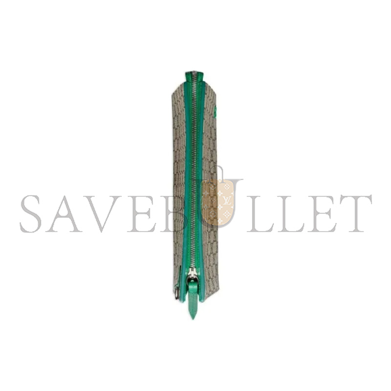 GUCCI BI-COLOR SMALL POUCH 768255 (26*18*6cm)